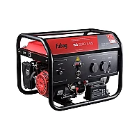 Бензиновый генератор FUBAG BS 3300 A ES в супертихом зимнем кожухе 1400SS RAL 8019