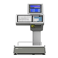 Весы торговые с печатью этикеток CAS CL5000D-30D