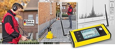 Корреляционный течеискатель Trotec LD20HC