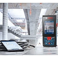 Лазерный дальномер Bosch GLM 120 C (0.601.072.F00)