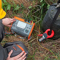 MRU-200 Измеритель параметров заземляющих устройств