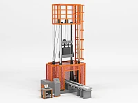 Копер вертикальный КВ-6000-А