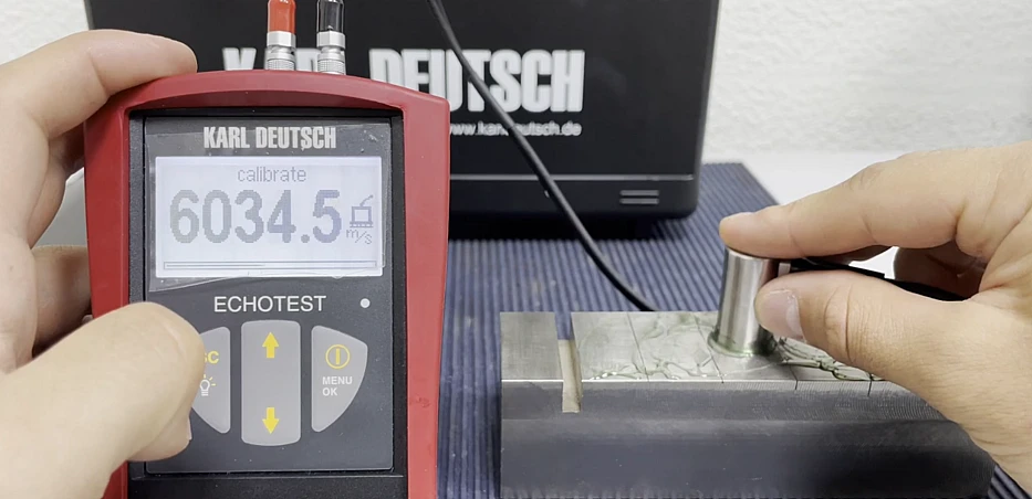 Ультразвуковой толщиномер ECHОTEST 1076
