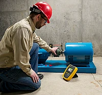 Лазерный прибор для центрирования валов Fluke 830