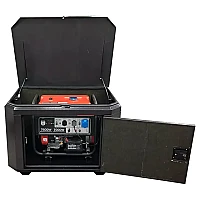 Кожух для генератора 1600-Optimal летний комплект (тихий)