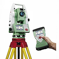 Тахеометр Leica TS15 G R400 (5")