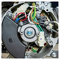 Бензиновый генератор Dinking DKA5500EW