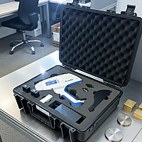 РФА портативный анализатор металлов и сплавов TrueXR