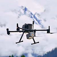 Профессиональный комплект для ВЛС: Квадрокоптер DJI Matrice 350 RTK Combo + сканер AlphaAir10 + ПО