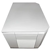 Бензиновый генератор FUBAG BS 7500 A ES в тихом зимнем кожухе 1200 RAL 7035