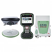 Комплект GNSS-приемника Leica GS16 + GS10 GSM+Radio