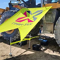 Статический плотномер «УПОР-1» c автоматизированной / ручной подачей усилия