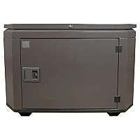 Генератор A-iPower A9000EAX в супертихом зимнем кожухе 1400SS RAL 8019 + блок автозапуска A-iPower 230 В, 50 А