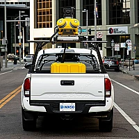 Мобильный лазерный сканер Trimble MX50