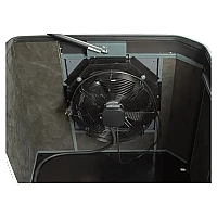 Бензиновый генератор FUBAG BS 3300 A ES в тихом зимнем кожухе 1200 RAL 7035